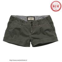 dames abercrombie classic shorts solide-colored diepgrijze Moose Goedkope udcln236